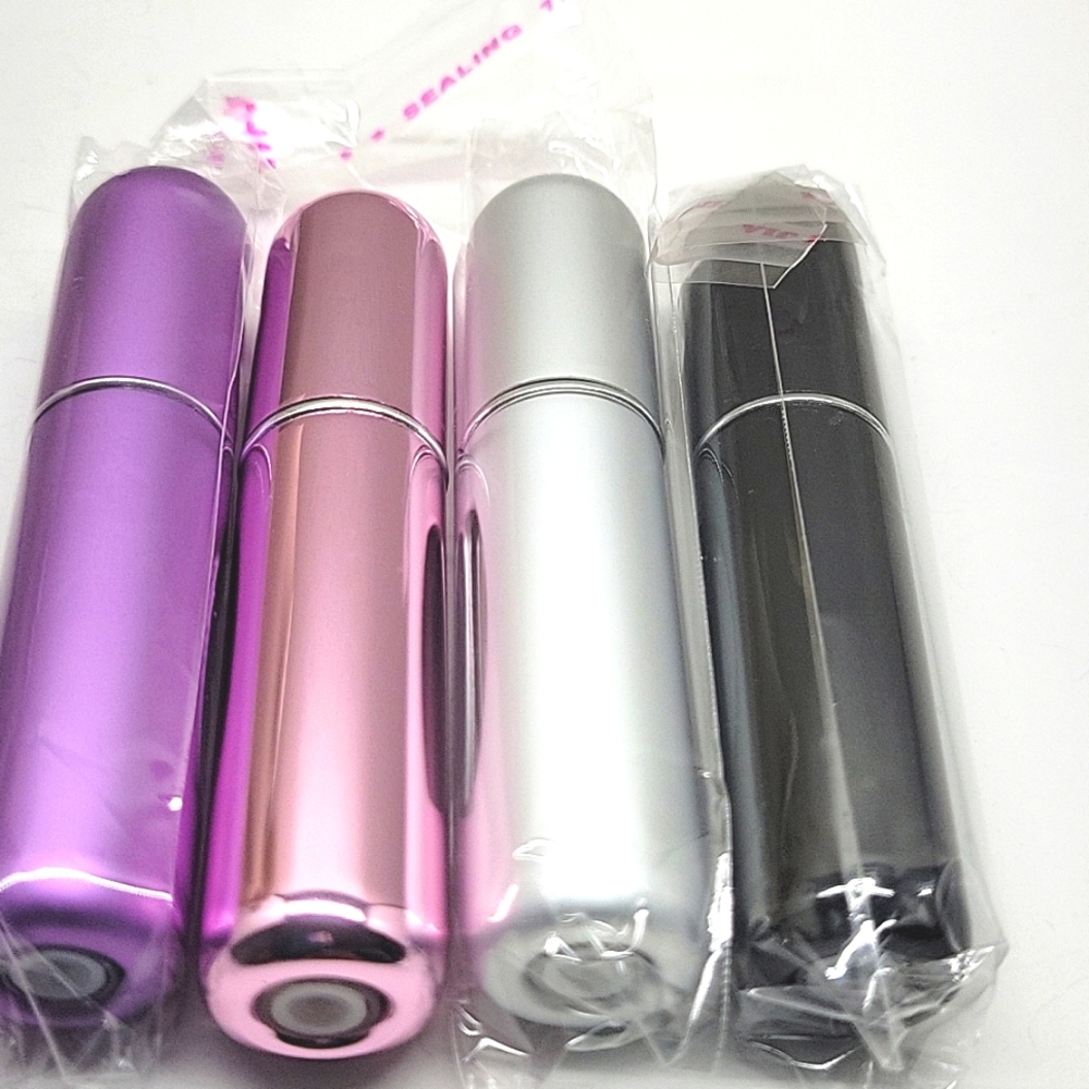 Skohfe portable mini refillable perfume containers
